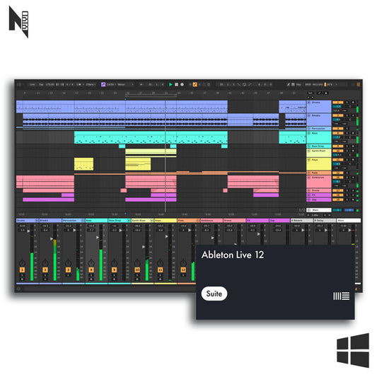 Ableton Live 12 Suite Windows - Lançamento 2024