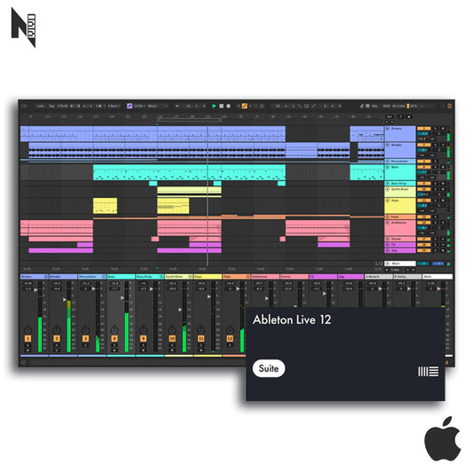 Ableton Live 12 Suite Mac - Lançamento 2024