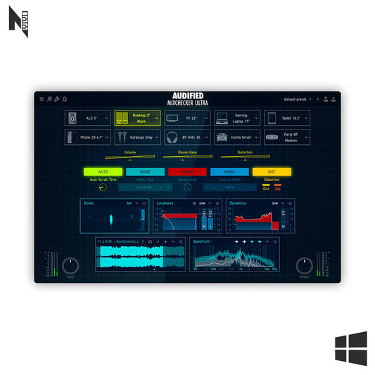 Audified MixChecker Ultra v1.0.0 Ativado Win