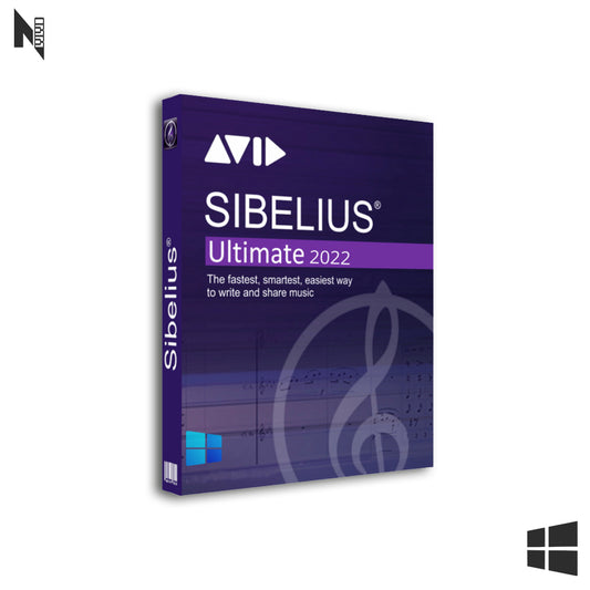 Avid Sibelius Ultimate 2022 Para Windows