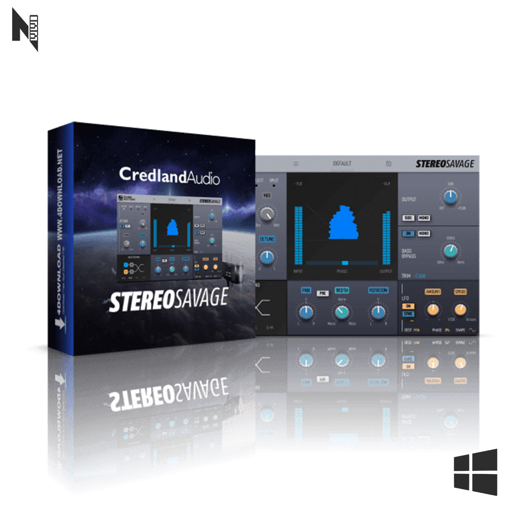 Credland Audio StereoSavage 2 Ativado Win