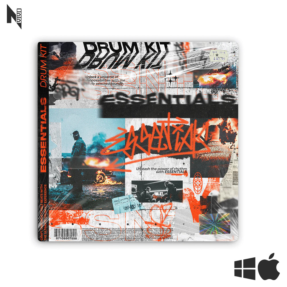 ESSENTIALS Trap Drum Kit - Download Gratuito