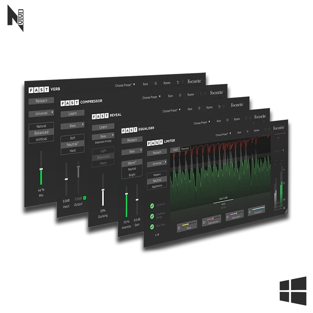 Focusrite FAST Bundle Windows