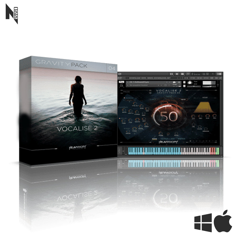 Heavyocity Vocalise 2 - Livraria Kontakt