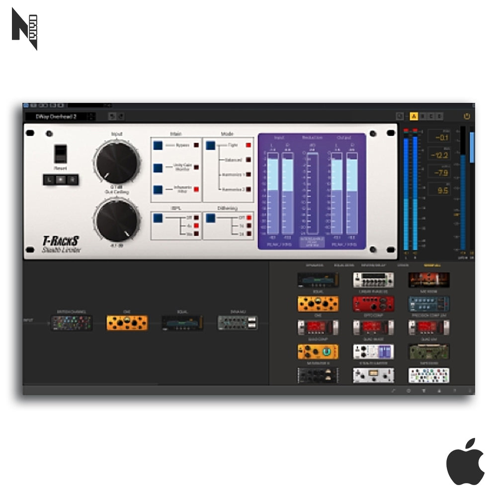 IK Multimedia T-Racks 5 Max Ativado Mac