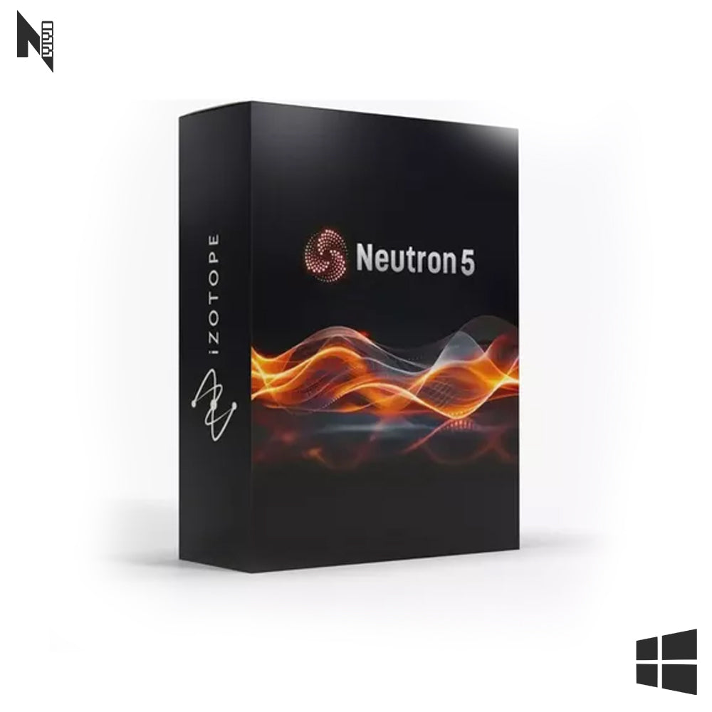 Izotope Neutron 5 Ativado Para Windows - Mixagem Com IA