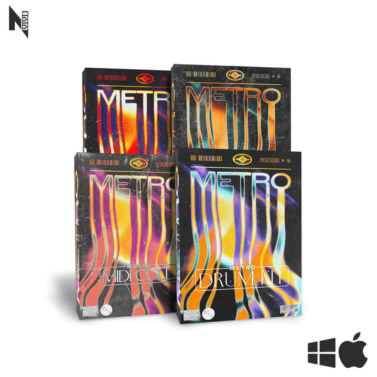 METRO BOOMIN Drum Kit, Samples & MIDI Bundle