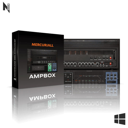 Mercuriall AmpBox v1.4.1 Ativado Win