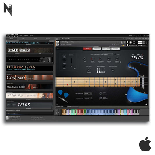 Native Instruments Kontakt 7.8 Ativado Mac - Sem Livrarias Inclusas