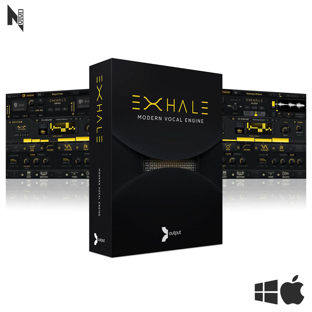 Output Exhale - Livraria Kontakt de Vocais