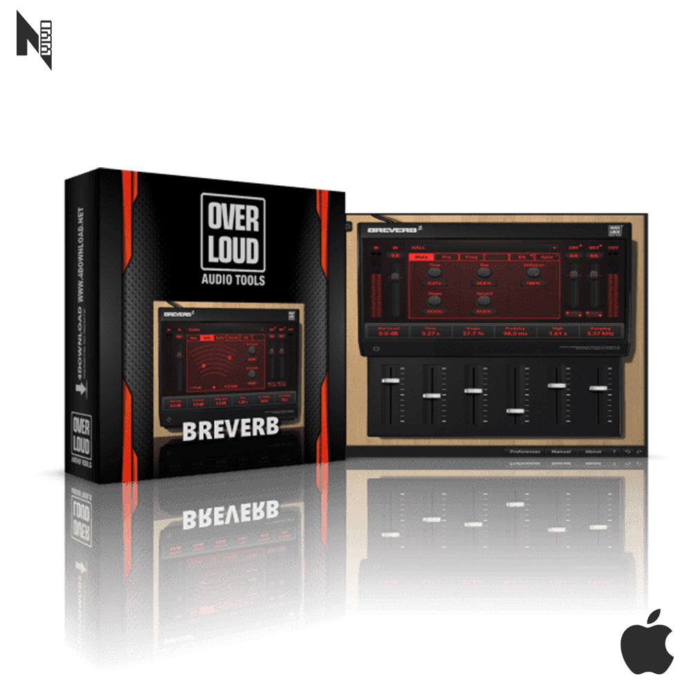 Overloud BREVERB 2 v2.1.18 Ativado Mac