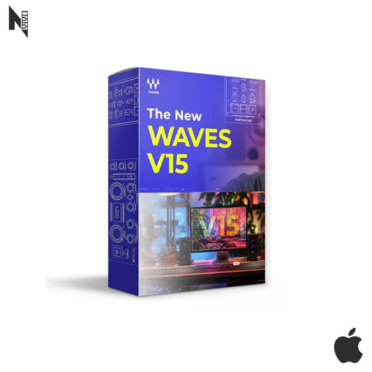 Pacote de Plugins Waves 15 Ultimate 2025 Para Mac Intel