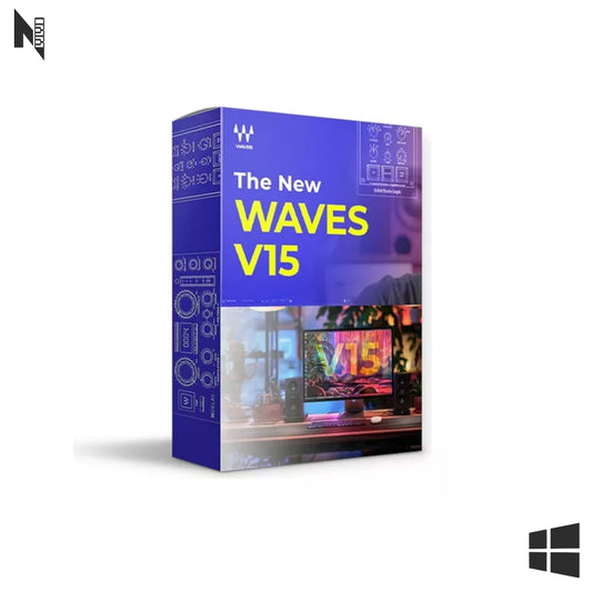 Pacote de Plugins Waves 15 Ultimate 2025 Para Windows