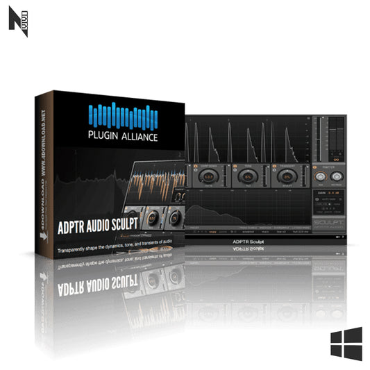 Plugin Alliance ADPTR Audio Sculpt Ativado Win