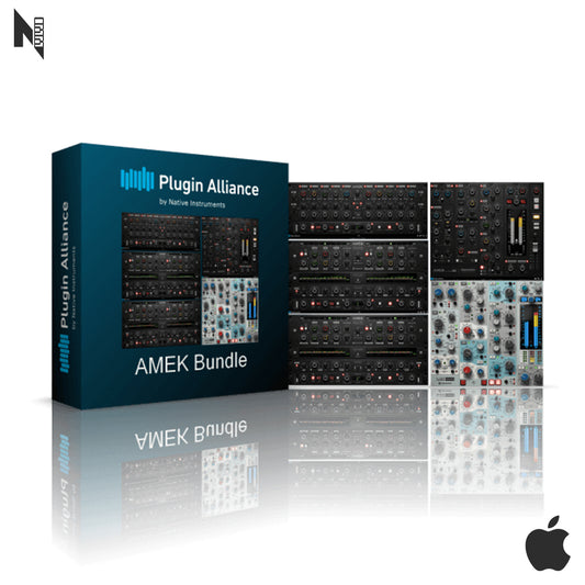 Plugin Alliance AMEK Bundle 2024 Ativado Mac