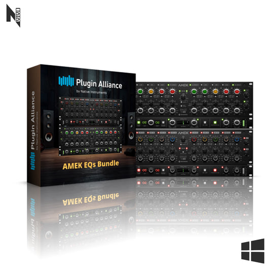 Plugin Alliance AMEK EQs Bundle 2024 Ativado Win