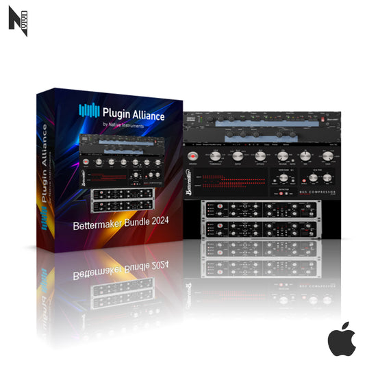 Plugin Alliance Bettermaker Bundle 2024 Ativado Mac