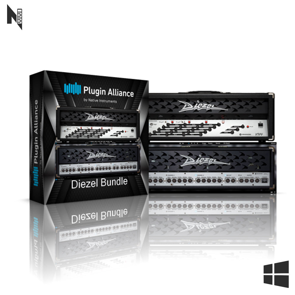 Plugin Alliance Diezel Bundle 2024 Ativado Win