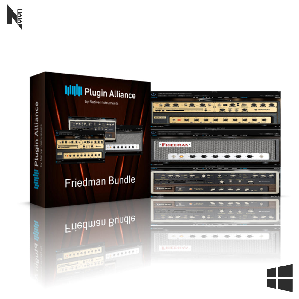 Plugin Alliance Friedman Bundle 2024 Ativado Win