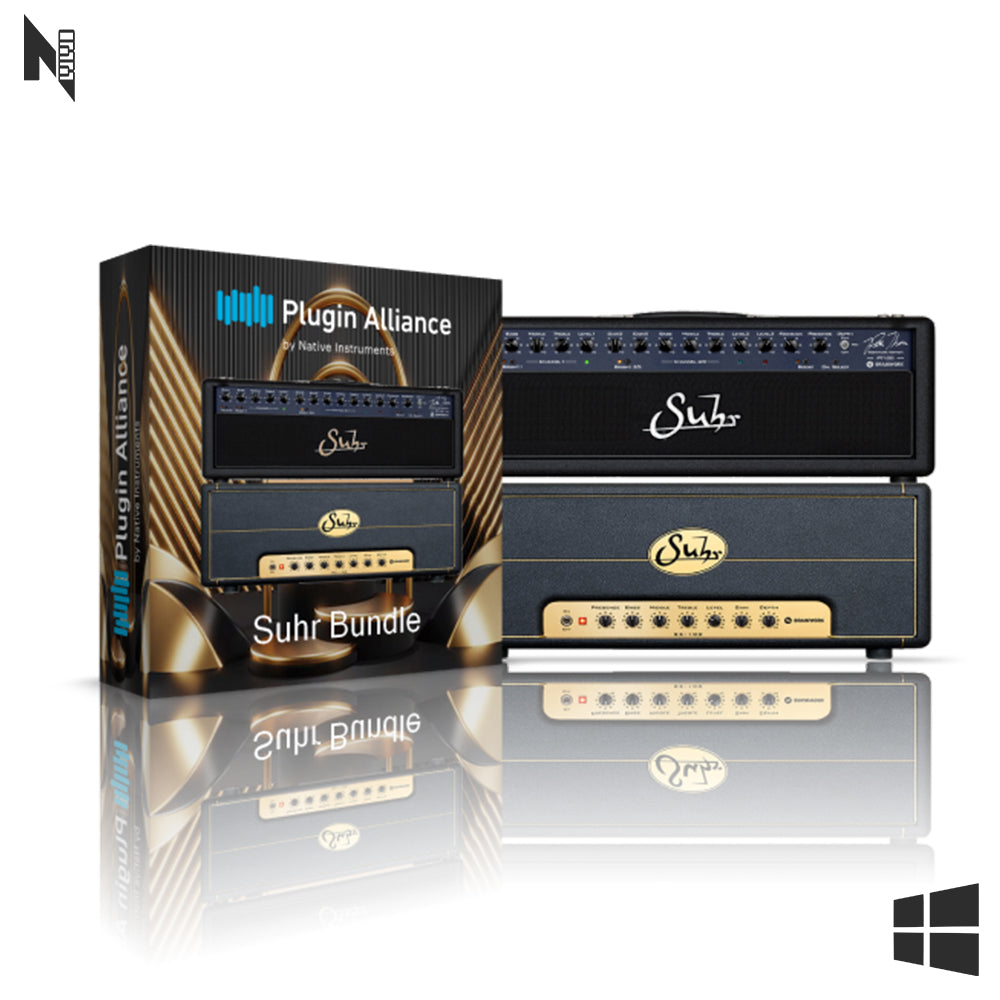 Plugin Alliance Suhr Bundle 2024 Ativado Win