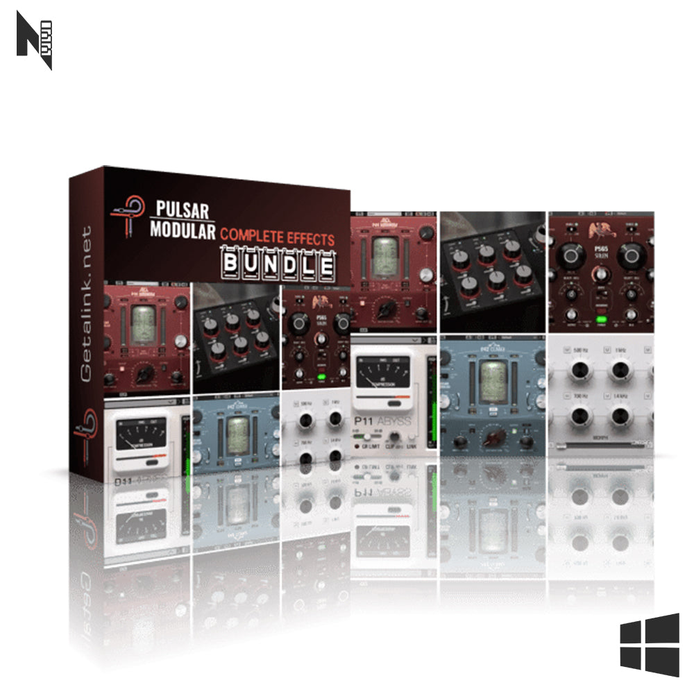 Pulsar Modular Complete Effects Bundle 2024 Ativado Win