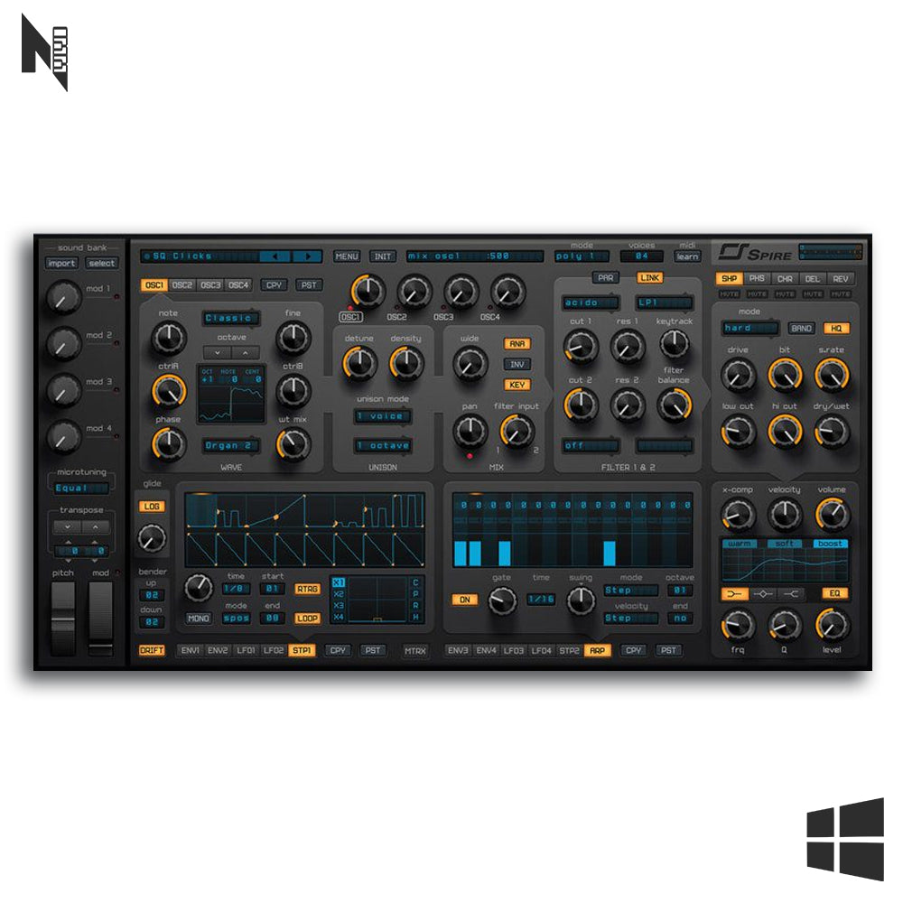 Reveal Sound Spire 1.5 Ativado + 2500 Presets Win