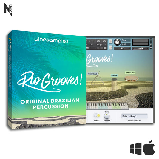 Rio Grooves Brazilian - Livraria de Ritmos Brasileiros Kontakt