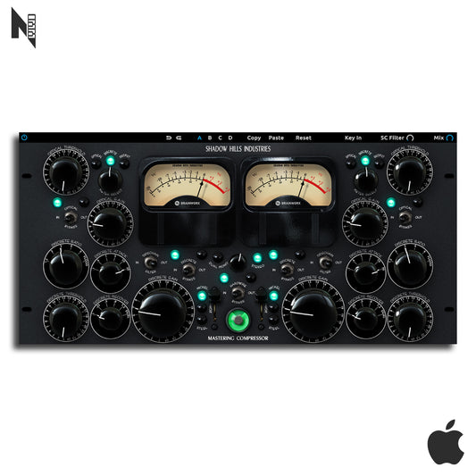 Shadow Hills Mastering Compressor Ativado Mac