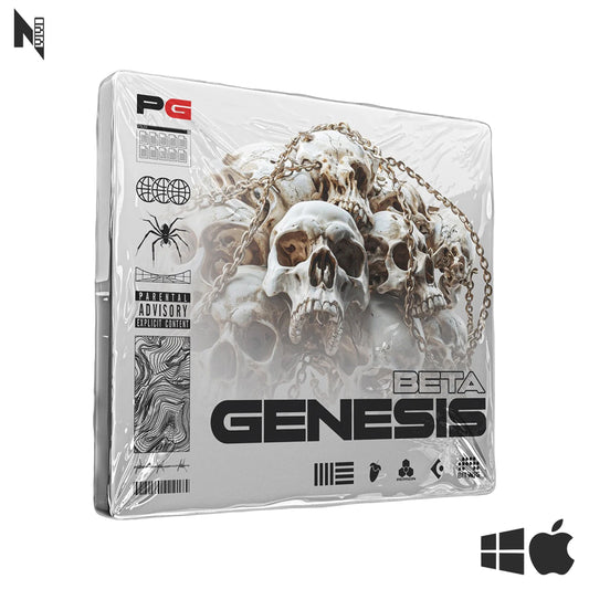 TRAP GENESIS Drum Kit, Samples & MIDI Bundle