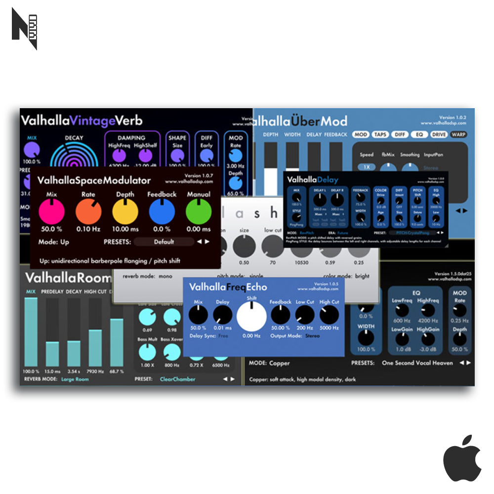 ValhallaDSP Bundle 2023.12 Ativado Mac