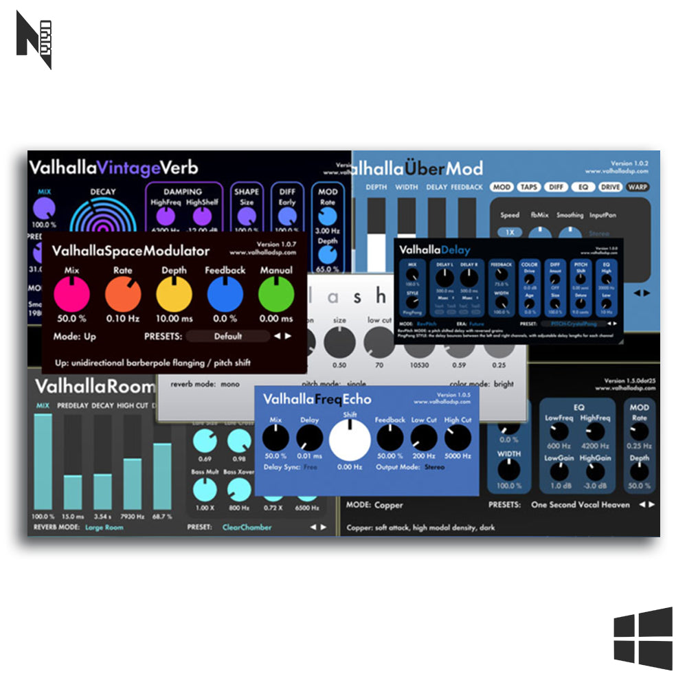 ValhallaDSP Bundle 2024.3 Ativado Win