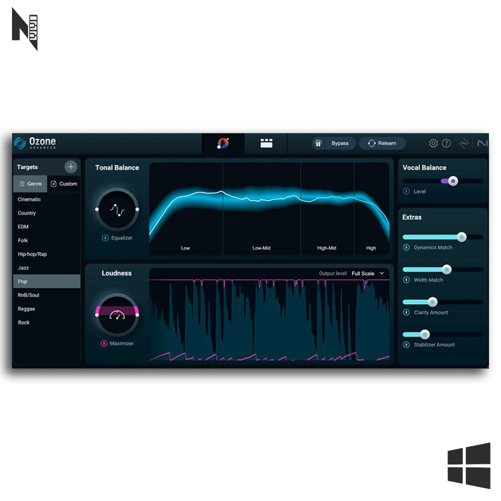 iZotope Ozone 11 Advanced v11.0.1 Ativado Win