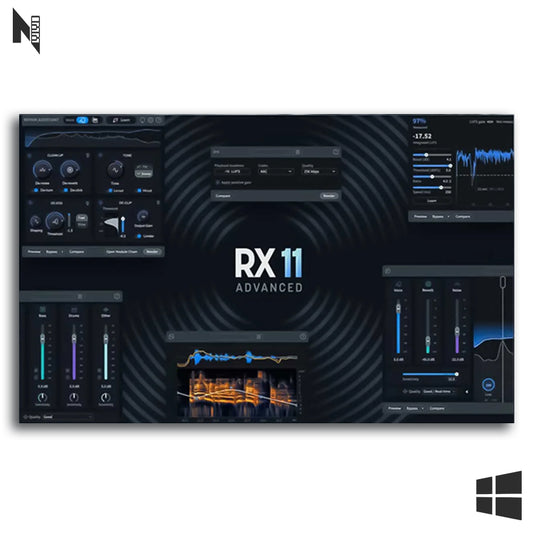 iZotope RX 11 Audio Editor Advanced v11.0.1 Ativado Win