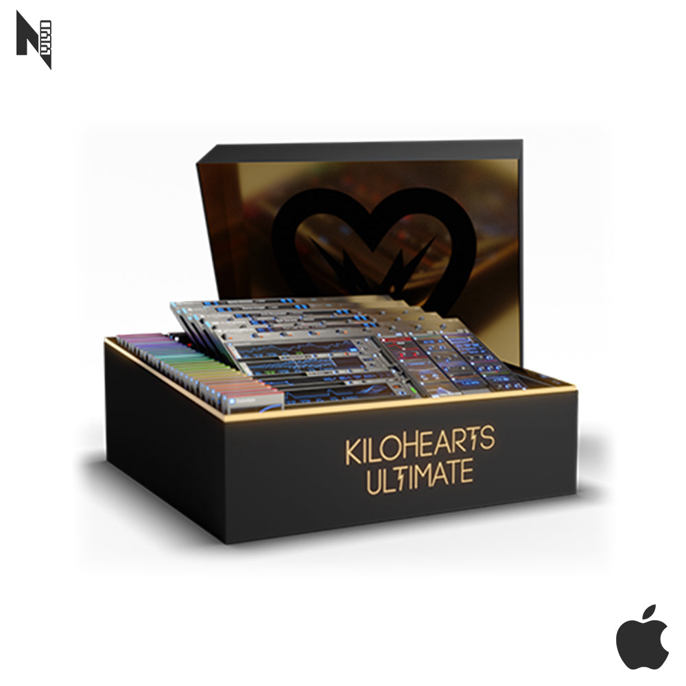 kiloHearts Toolbox Ultimate & Slate Digital bundle v2.2.4 Ativado Mac