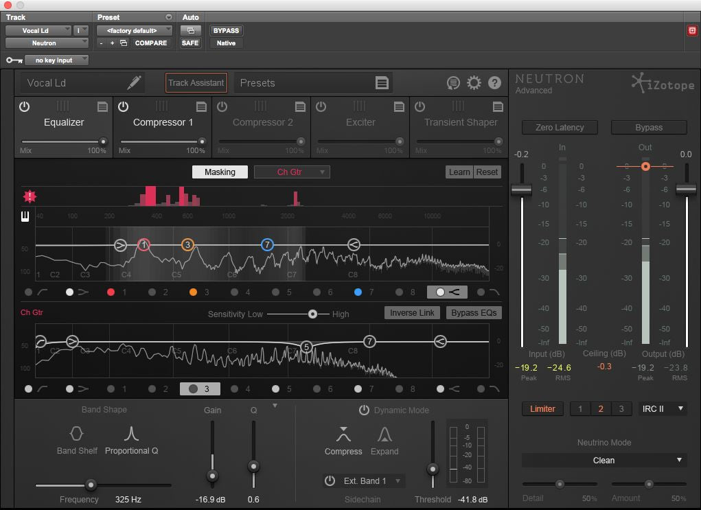 Izotope Neutron 5 Ativado Para Mac - Mixagem Com IA