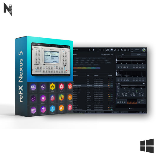 reFX NEXUS 5 2025 Ativado Para Windows + Factory Library 5